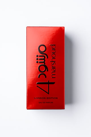 Marshoud4 Red box of Atyab Al Marshoud perfume on a white background by Atyab Al Marshoud