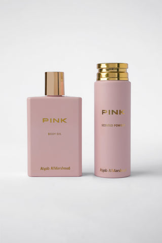Pink Bodycare Set